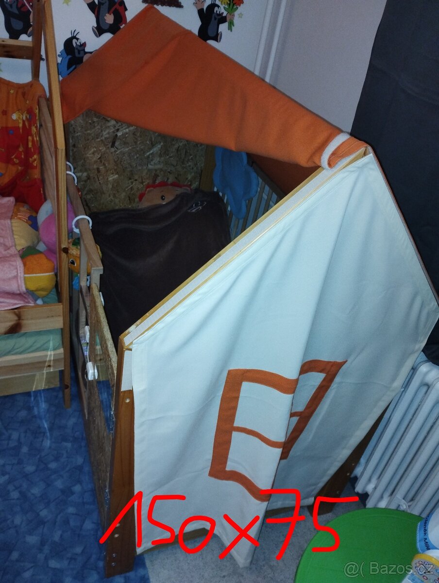 Domeckova postel - 3