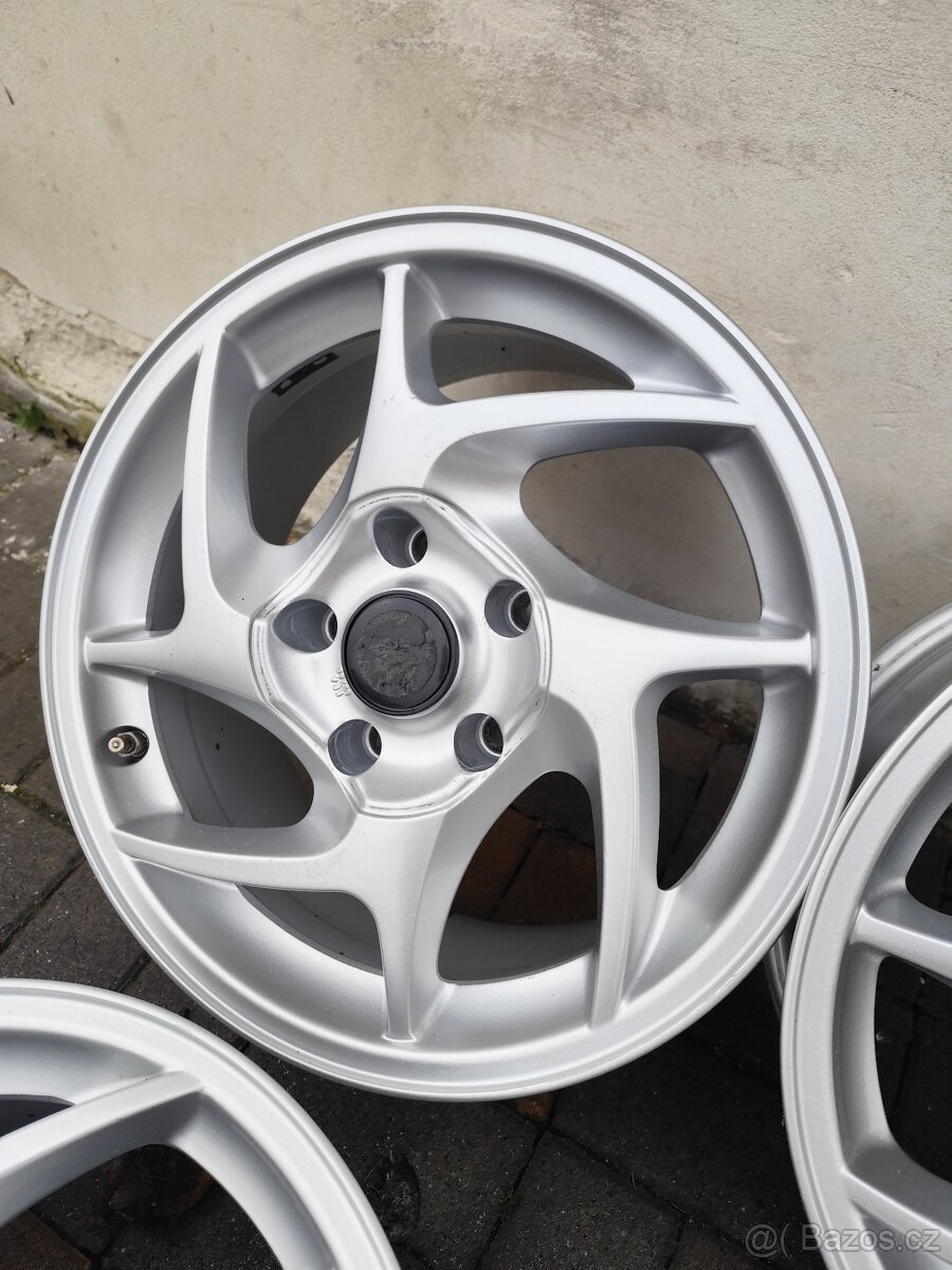 ALU 5x120 r16 BORBET - BMW, T5 - PĚKNÁ SADA - 3