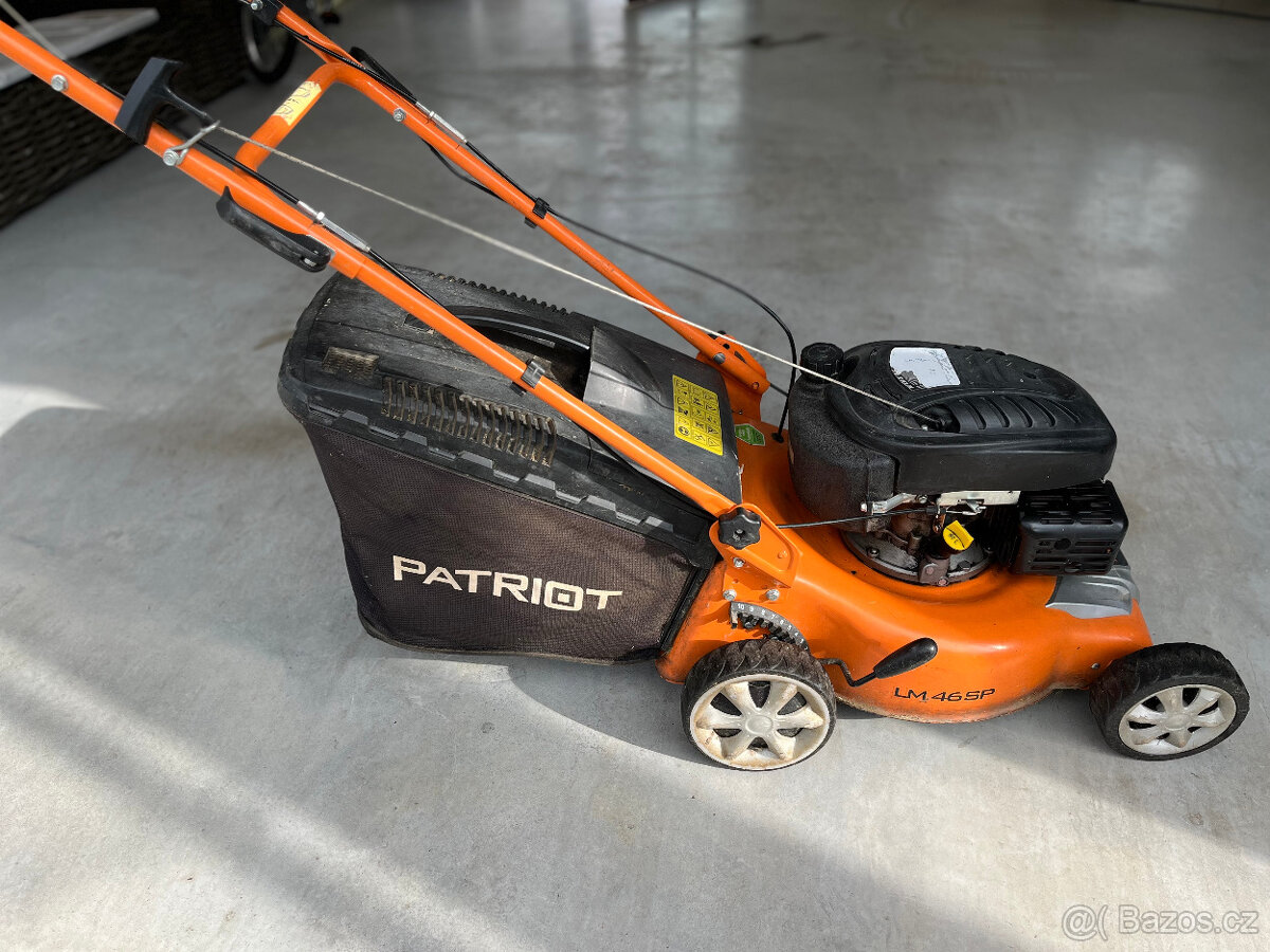 Zahradni sekačka PATRIOT - 3