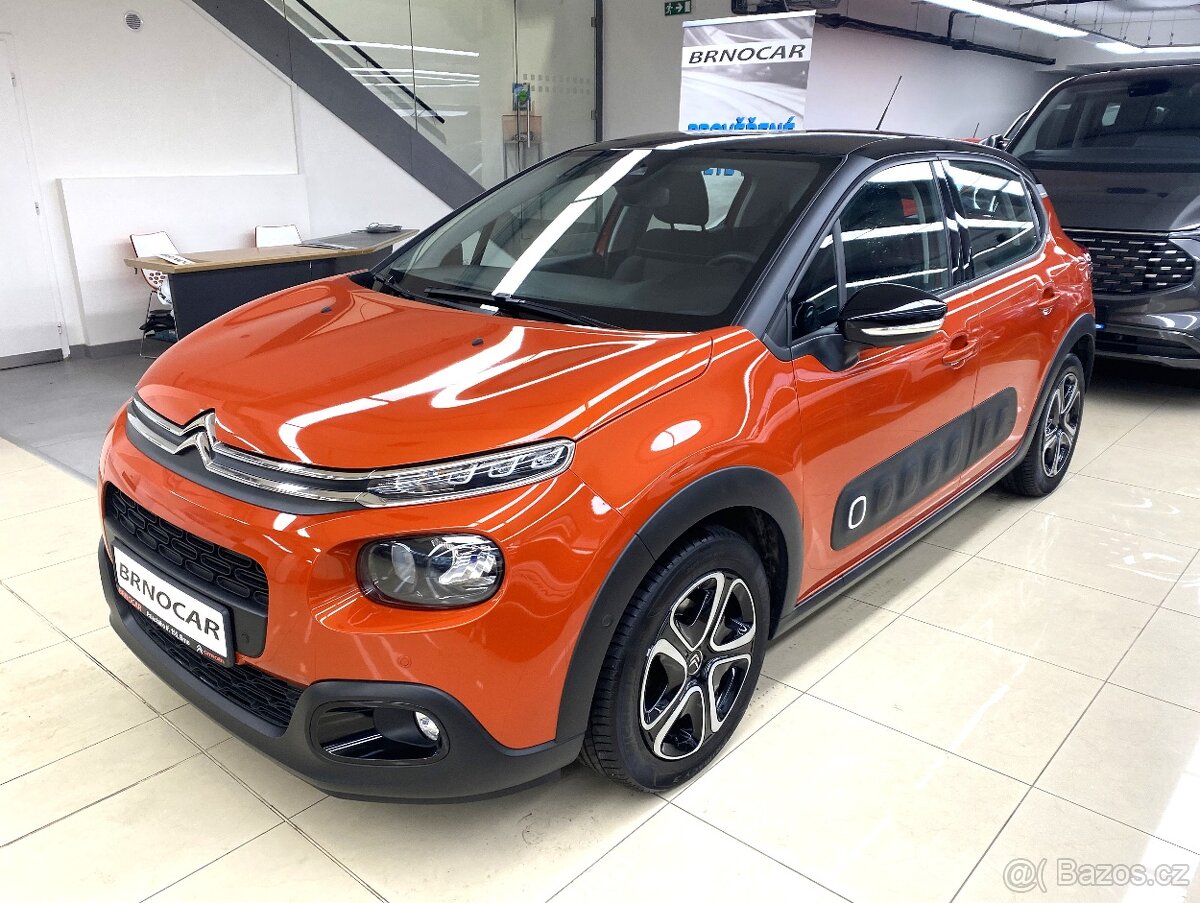 Citroën C3, 1.2 PT, 81 kW, 1. MAJ., ČR - 3