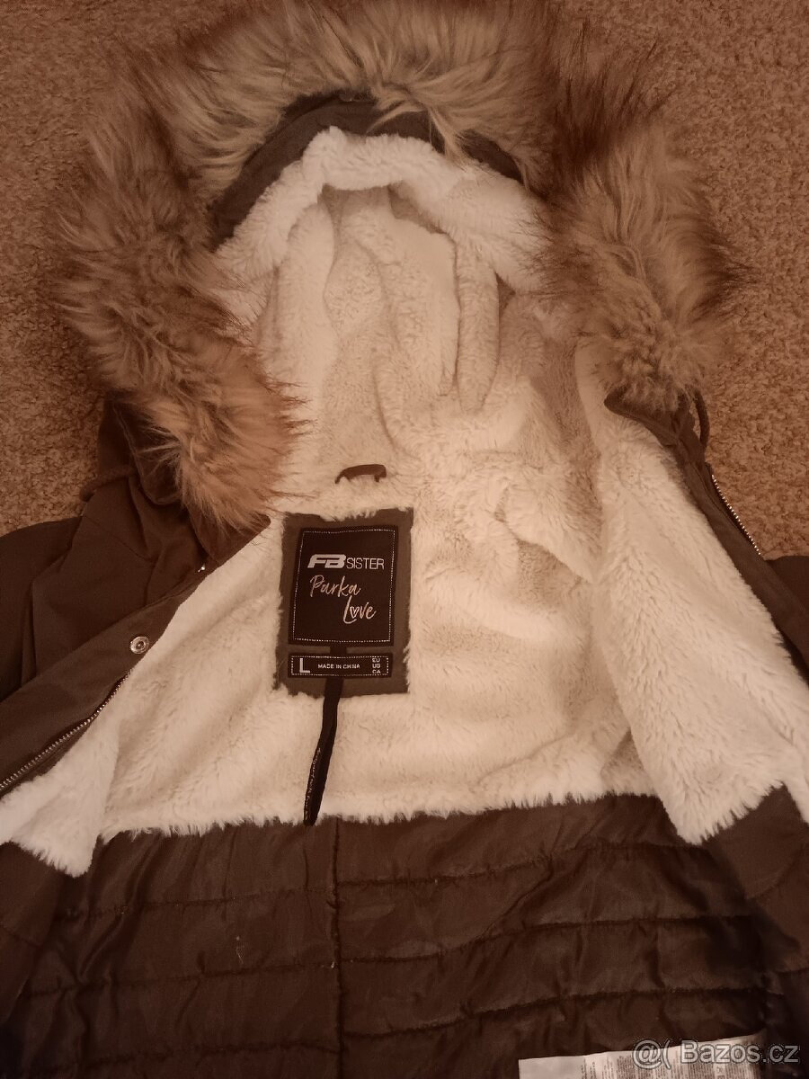 Zimní bunda FB Sister, vel. L - 3
