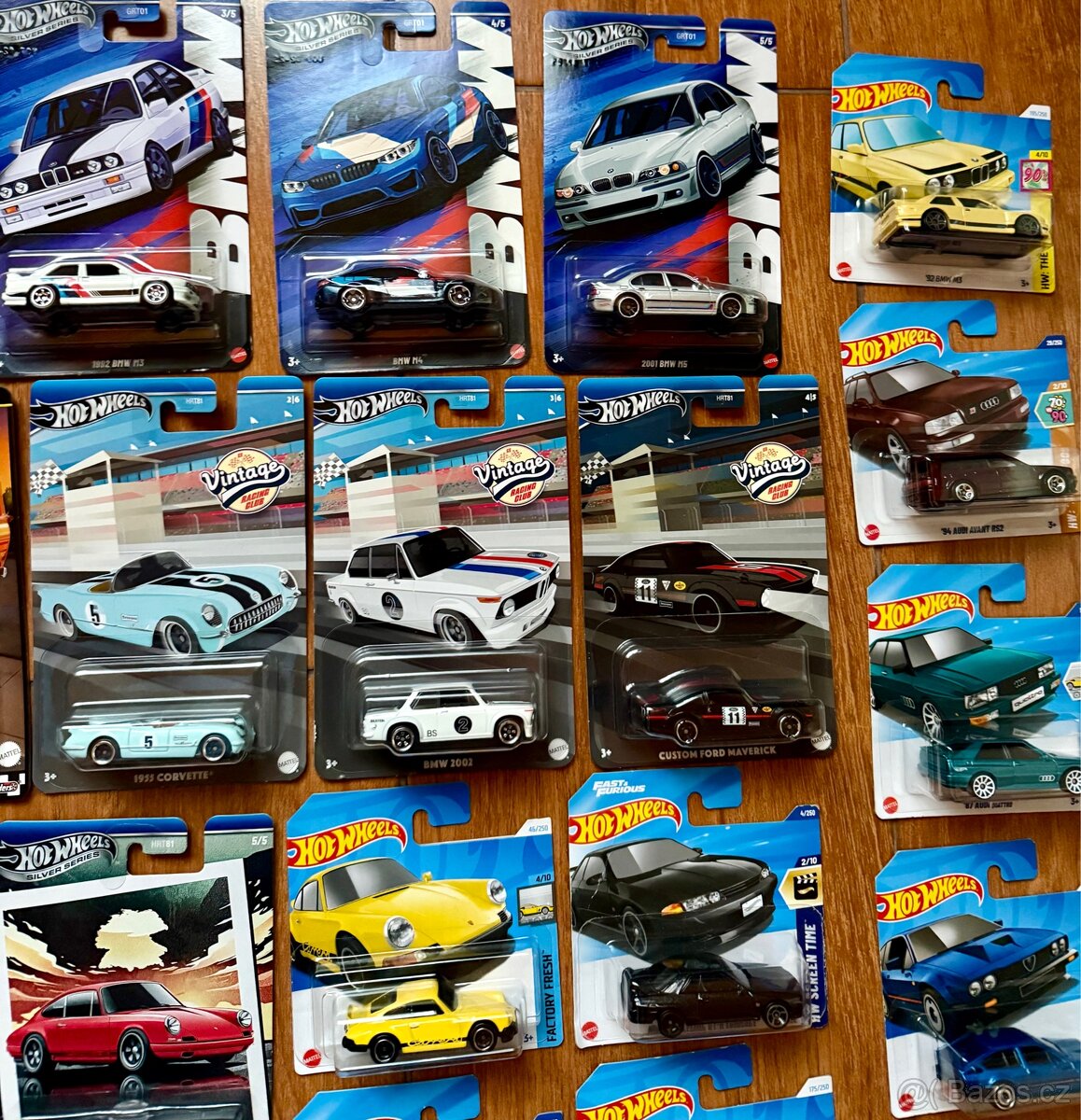 Hot Wheels mix 21ks - 3
