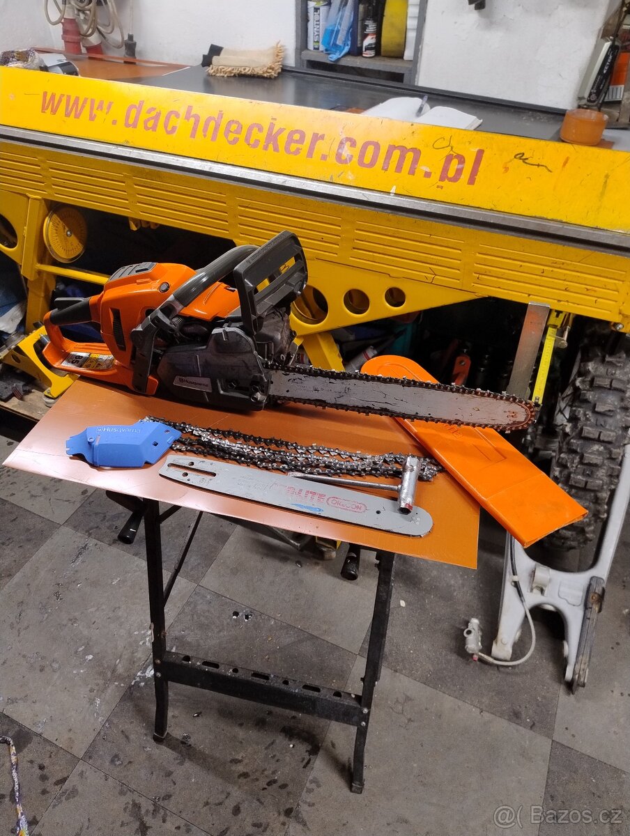 Husqvarna XPG 550 - 3