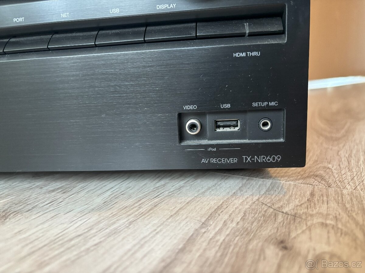 ONKYO TX-NR609 + Repro Eltax - 3