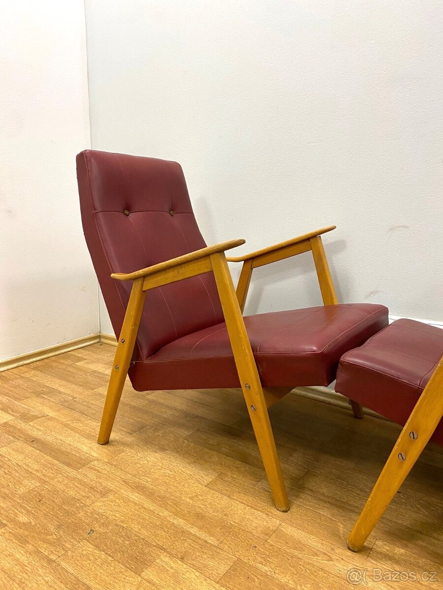 Retro křesla Interiér 60. léta - 3