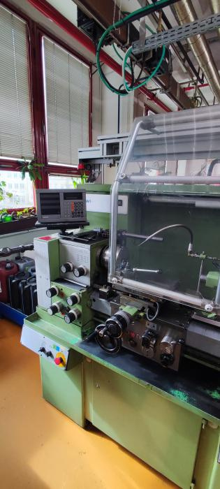 Soustruhy - hrotové Praktikant 160AC - 3