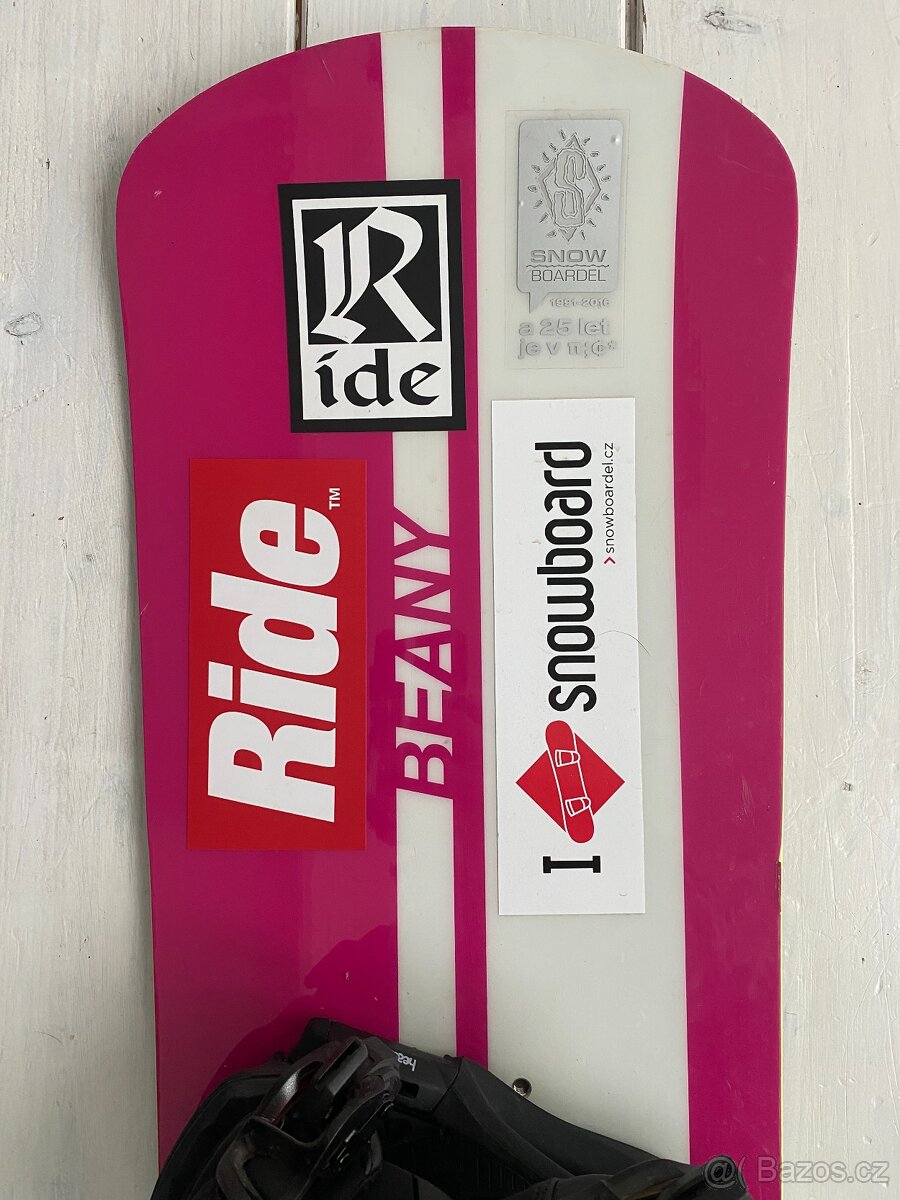 Snowboard 135 na snowboardcross - 3
