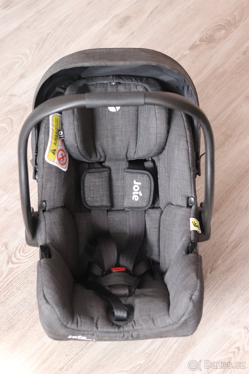 Autosedačka JOIE + základna isofix - 3