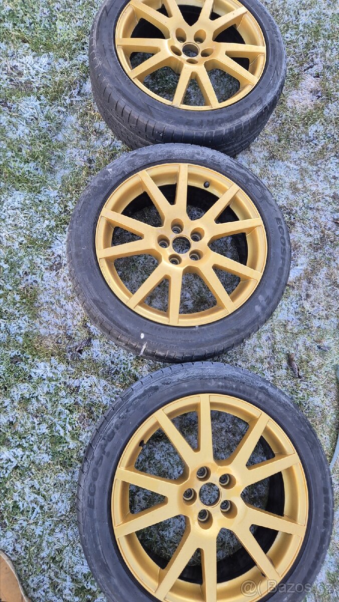 Prodam krásné Alu kola Spider r17 Octavia RS - 3