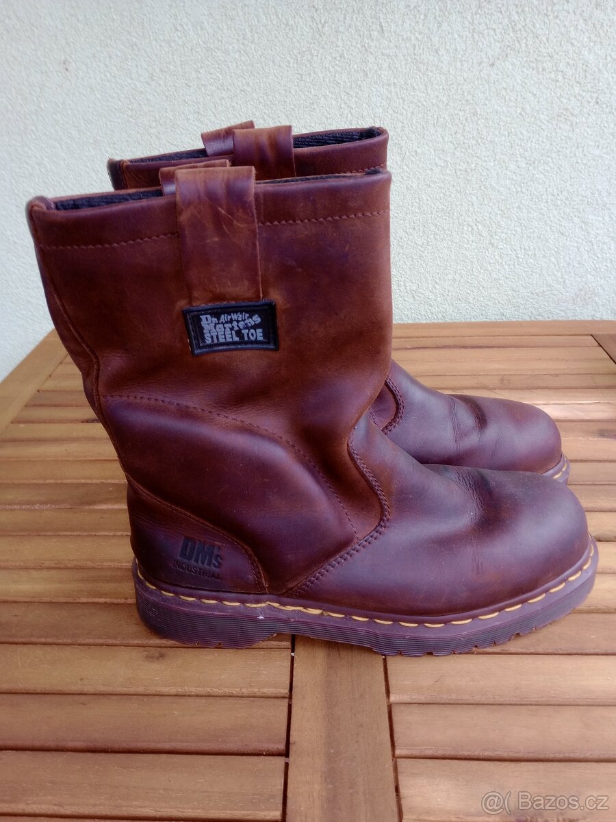 Boty Dr. Martens Steel Toe - 3