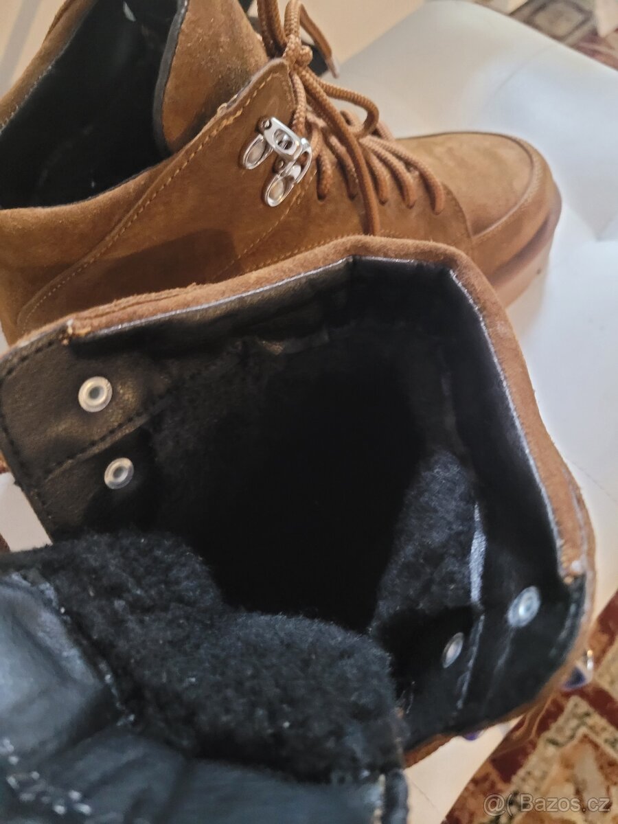 Zimní dámské boty - 3