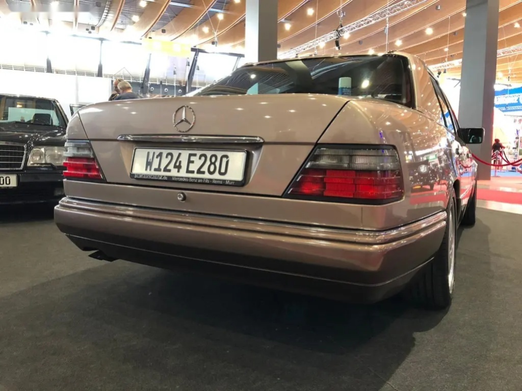 Mercedes-Benz 124, W 124 , 280E - 3
