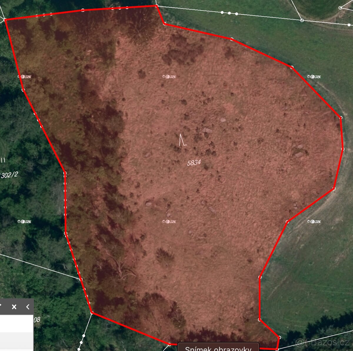 Prodej lesů v k.ú. Tasov - 3