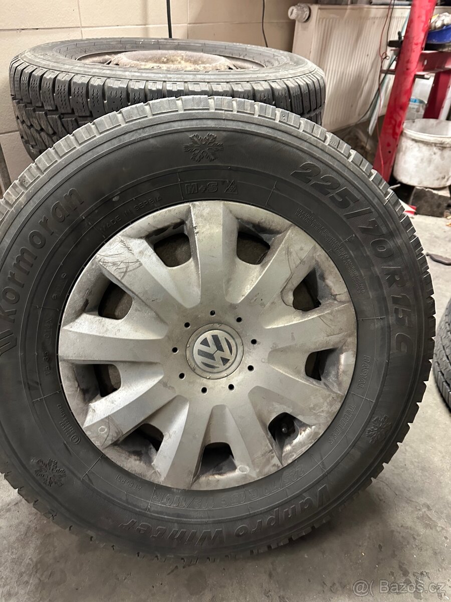 Kola 225/70R15c zimní - 3