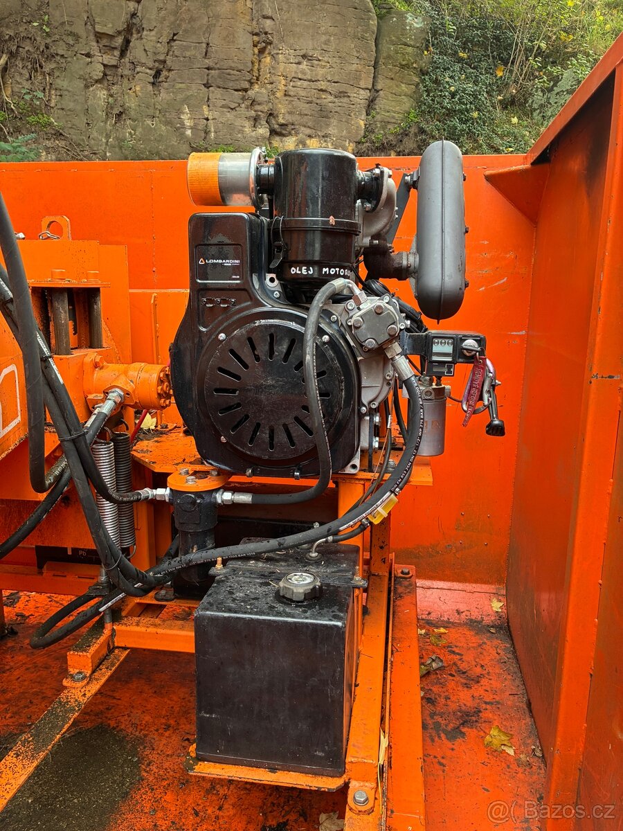 Štěpkovač drtič Bystroň Muréna - 3