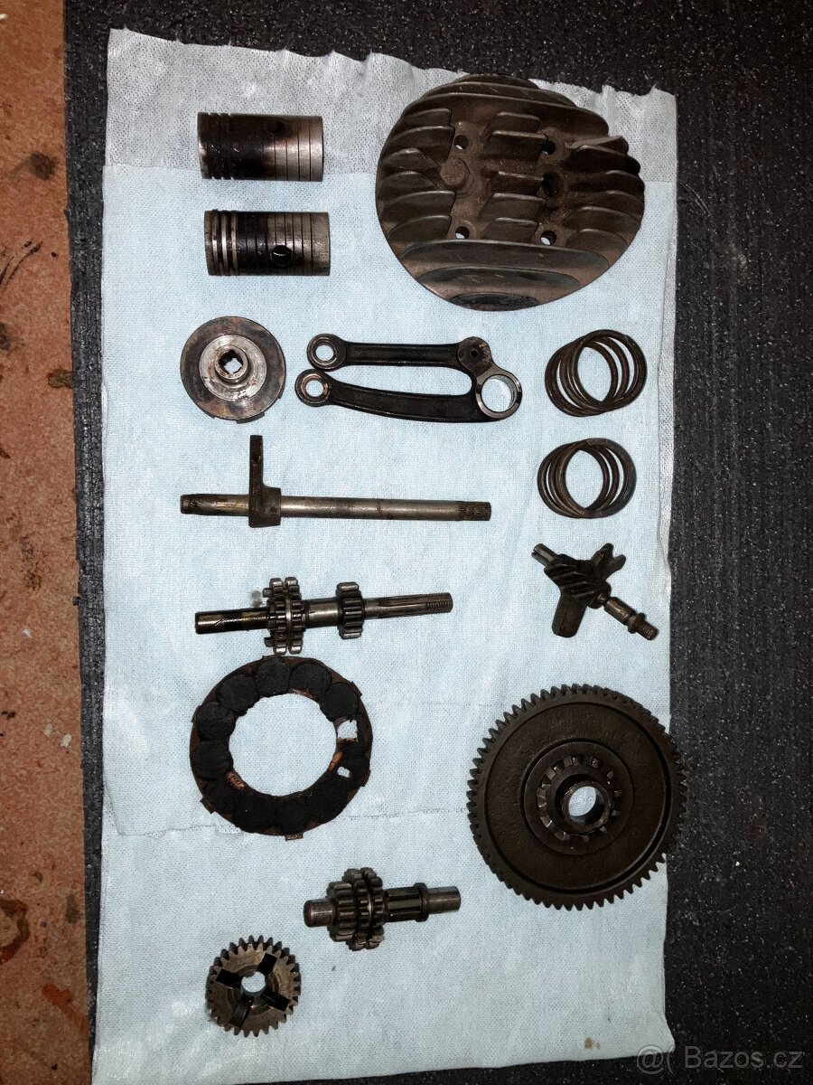 MANET M90 - díly - 3