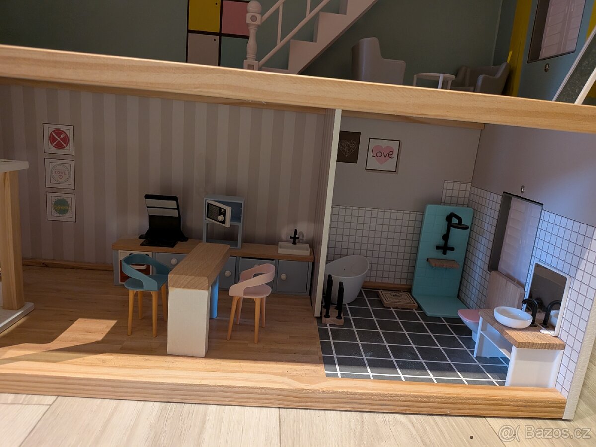 Domeček pro panenky - 3