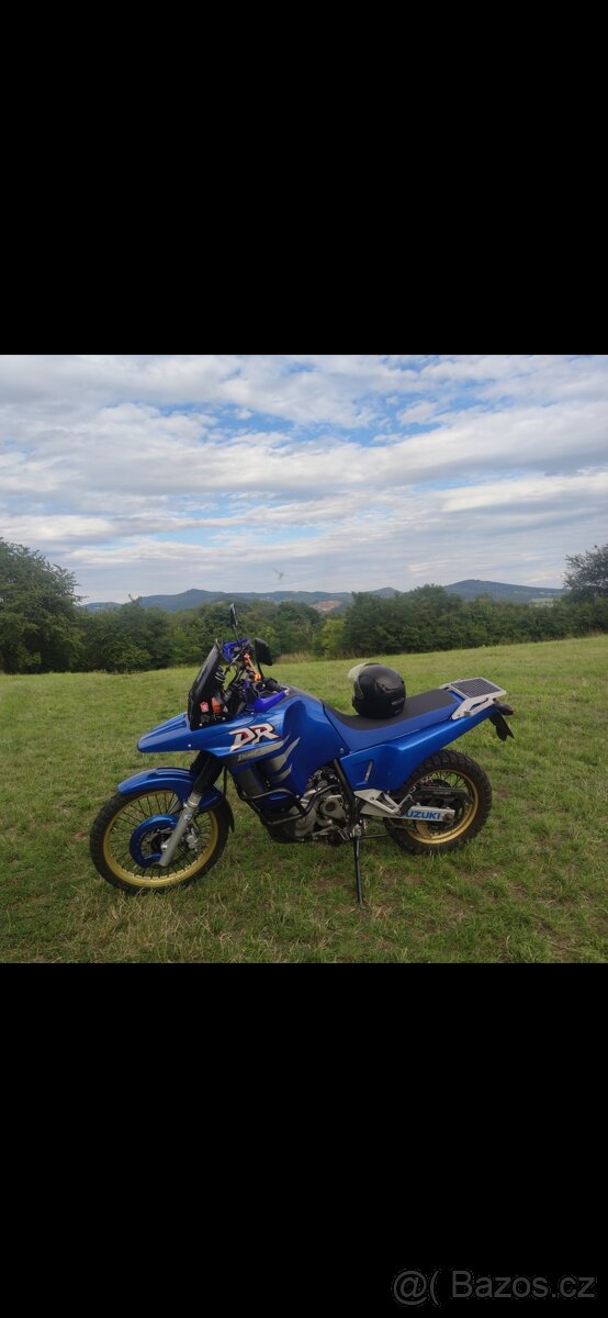 Suzuki DR 800 big - 3