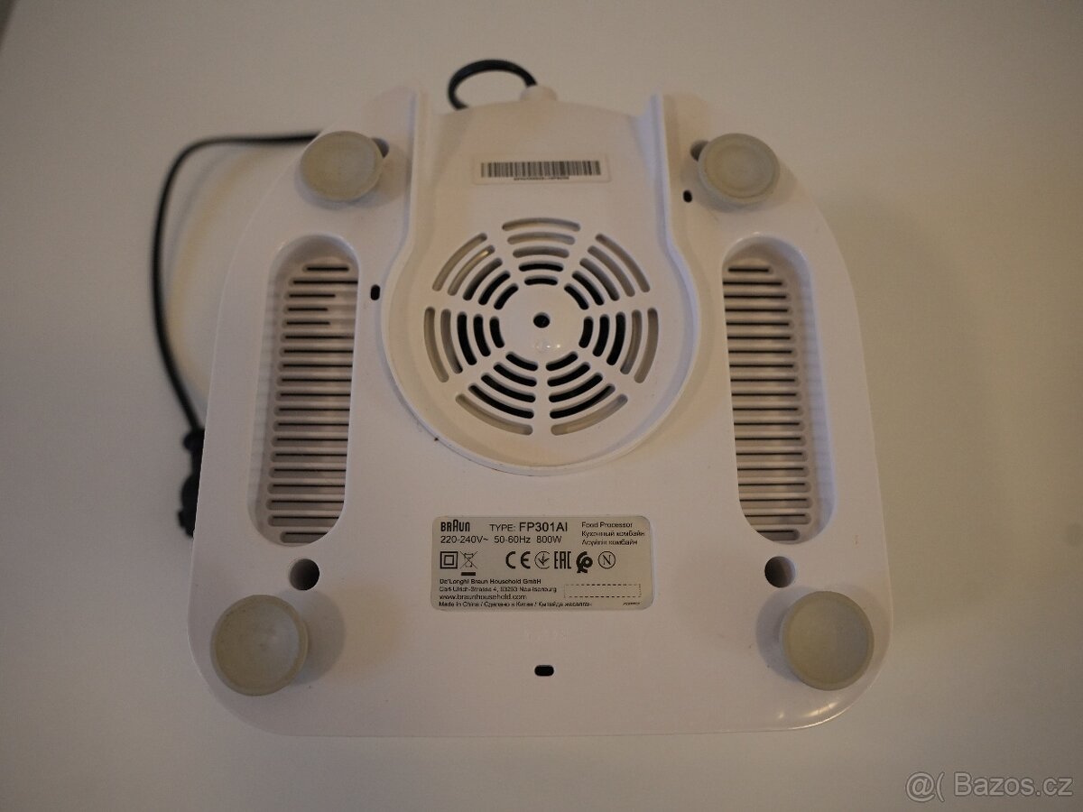 Kuchyňský Robot Braun - 3