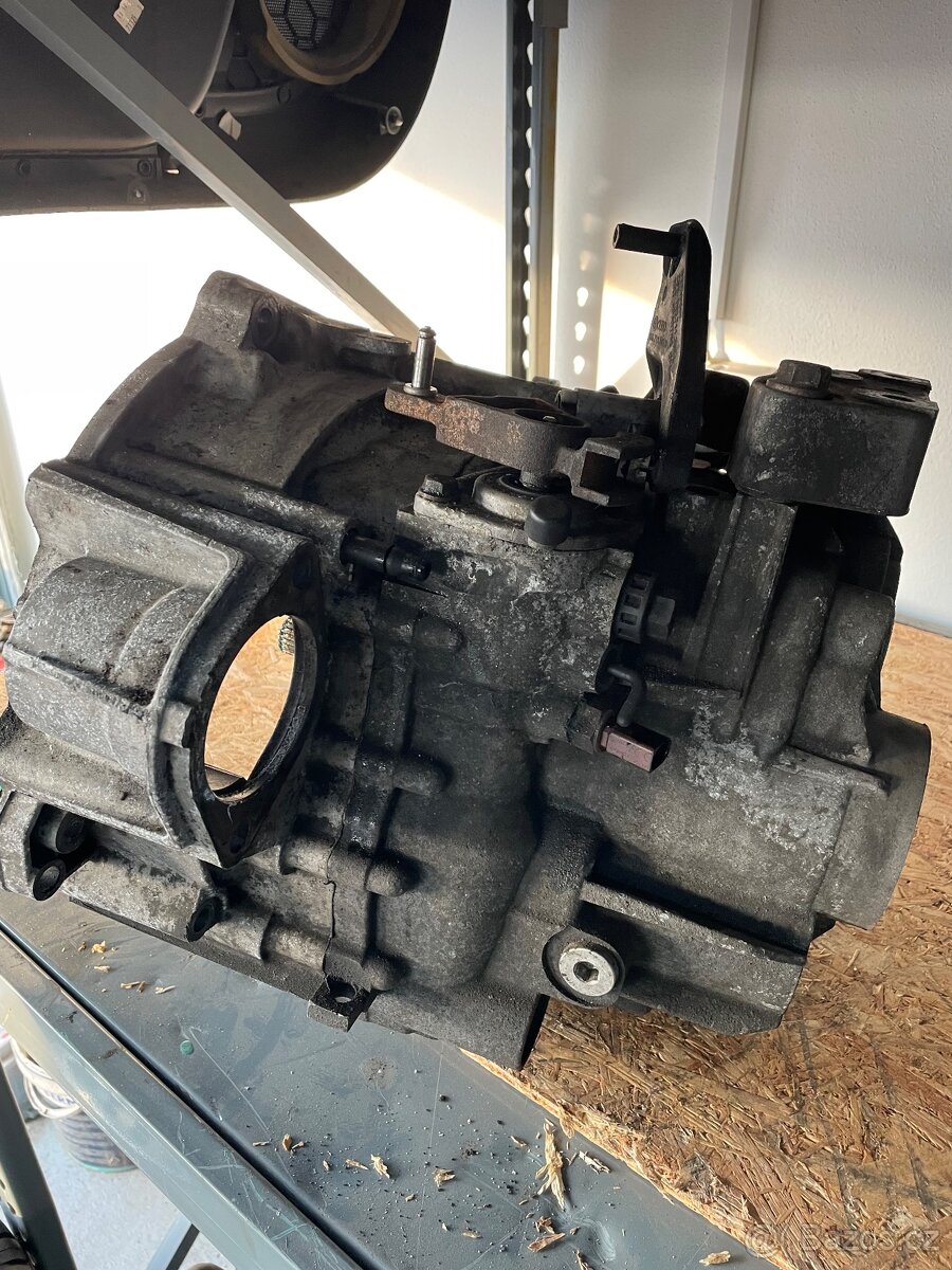 Převodovka Škoda Octavia 2 6kvalt KNY - 3