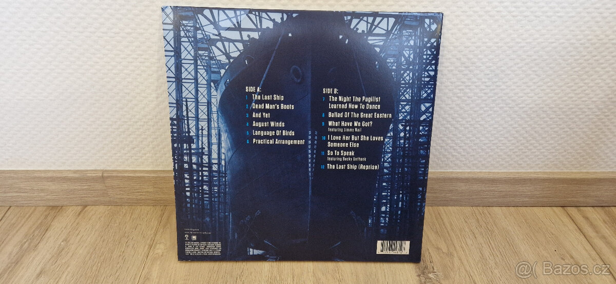 LP, Vinyl, Sting - The Last Ship - 3