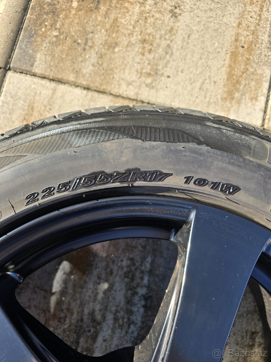 Prodám komplet letní kola , - 3