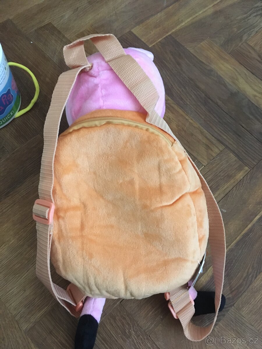 Peppa pig - batoh - nový (s kazem) - 3