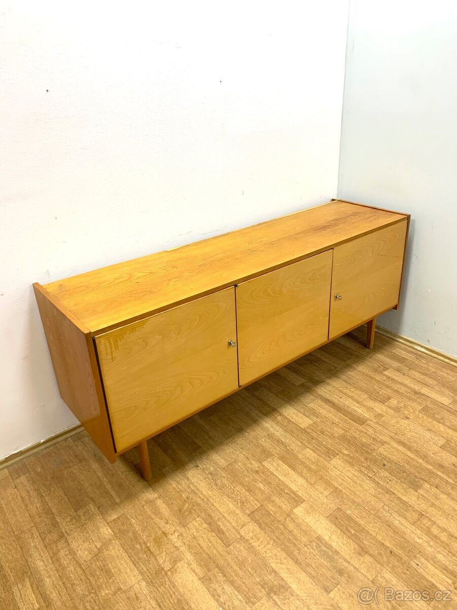 Retro komoda 60. léta Brusel—- - 3