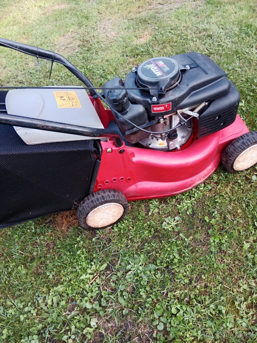 Travní sekačka - 3