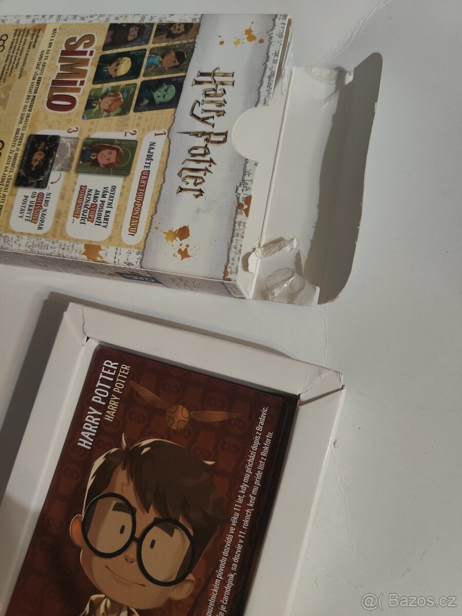 Similo Harry Potter, karetní hra - 3