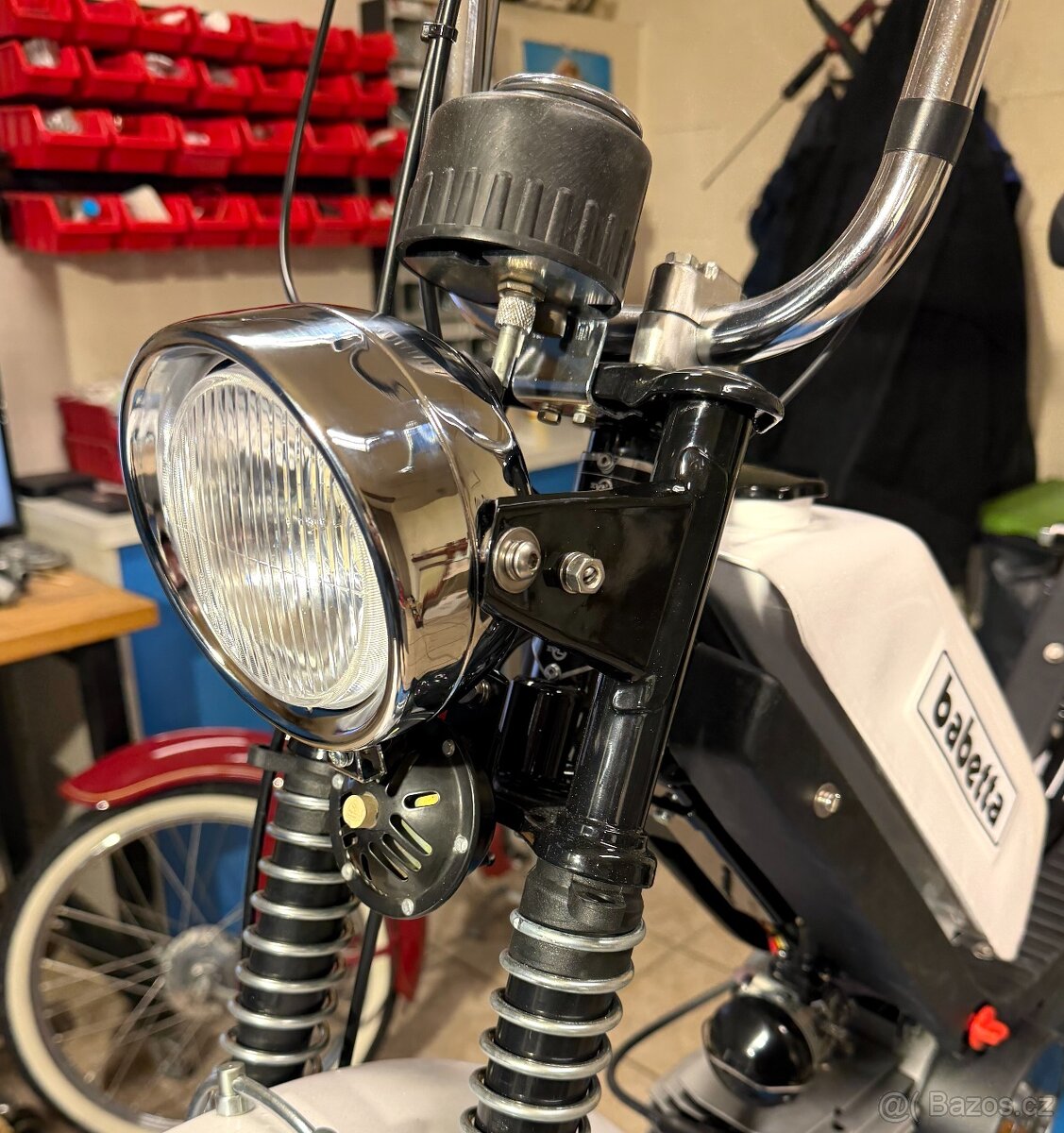 Babetta 210 po renovaci - 3