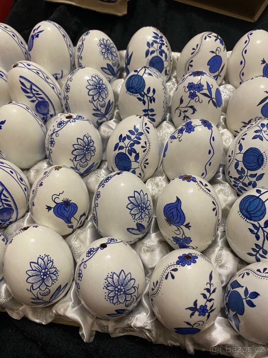 Velikonoční kraslice cibulák - 3