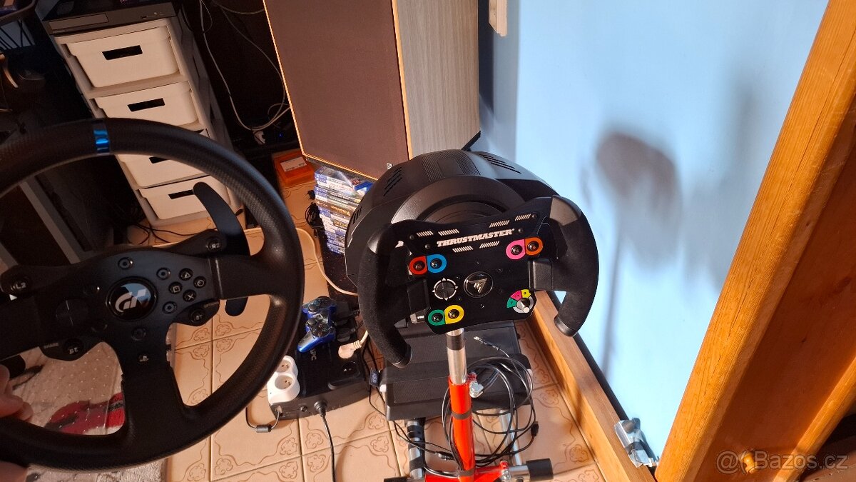 Thrustmaster T300 RS GT+příslušenství +tuning - 3