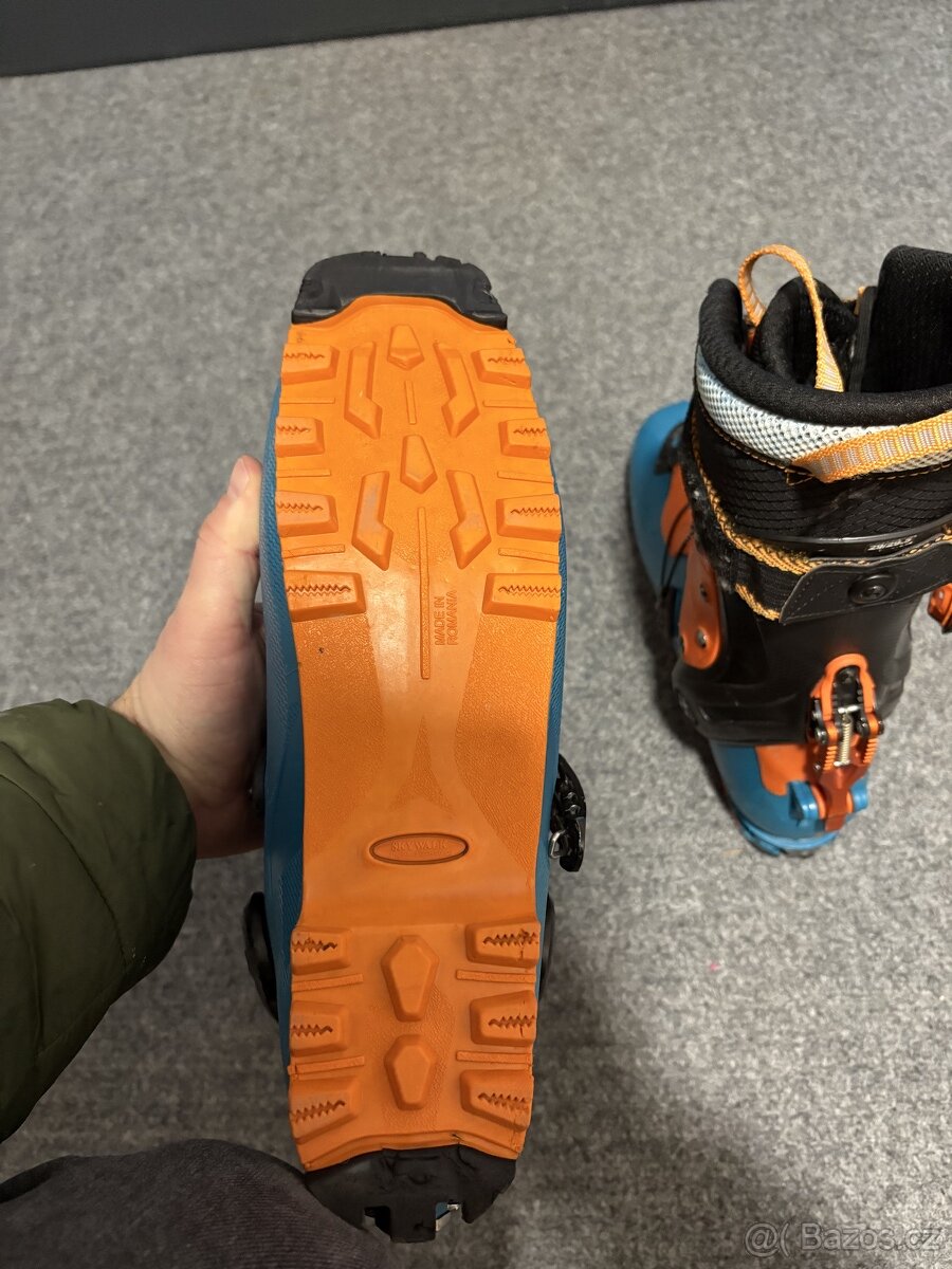 Prodám skialpové lyžáky Atomic Backlanf - 3