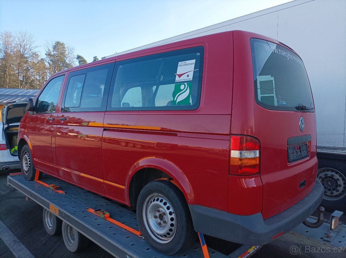 Vw T5 Long Carravele - 3