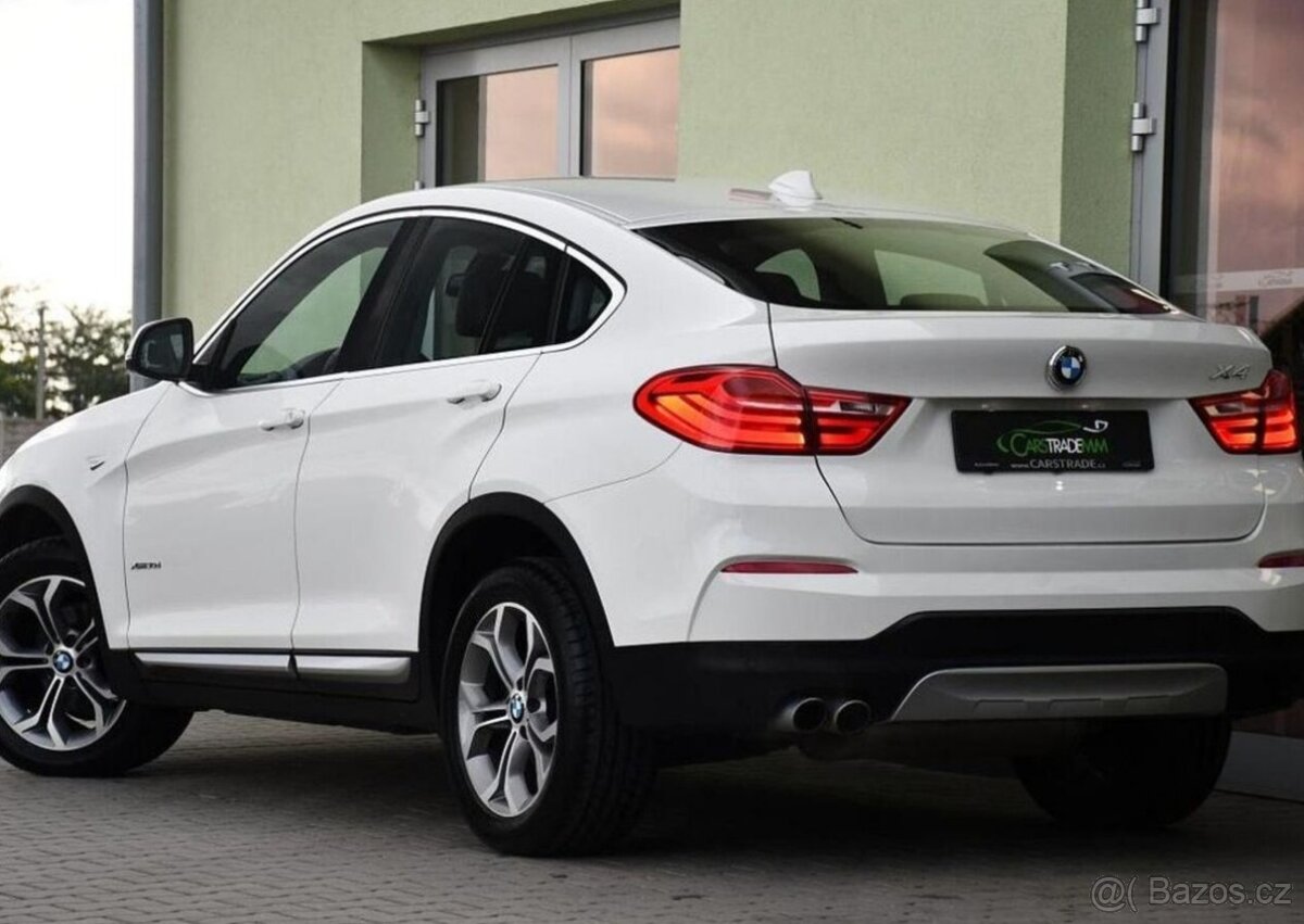 BMW X4 xDrive30D NAVI ČR - 3