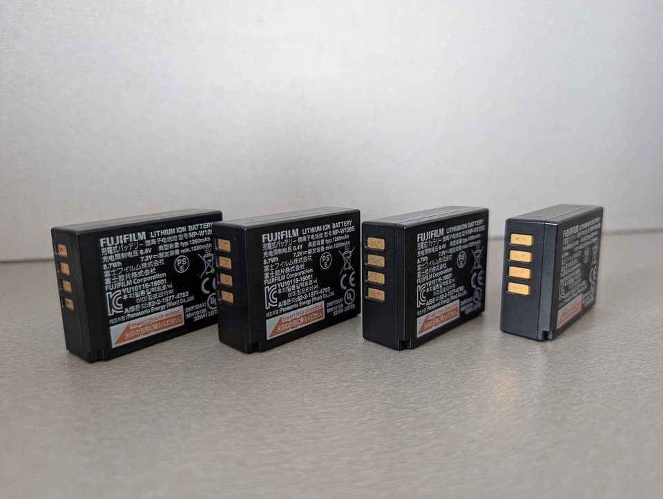 Fujifilm baterie NP-W126S - 3