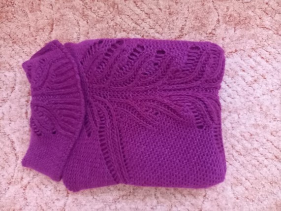 Dámský vlněný svetr Benetton - 3