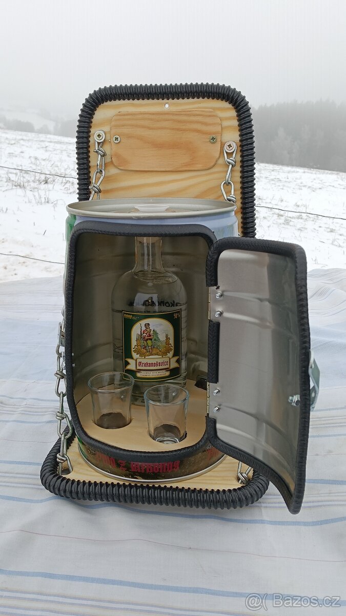 Dárkový ručně vyráběný bar, soudek - 3