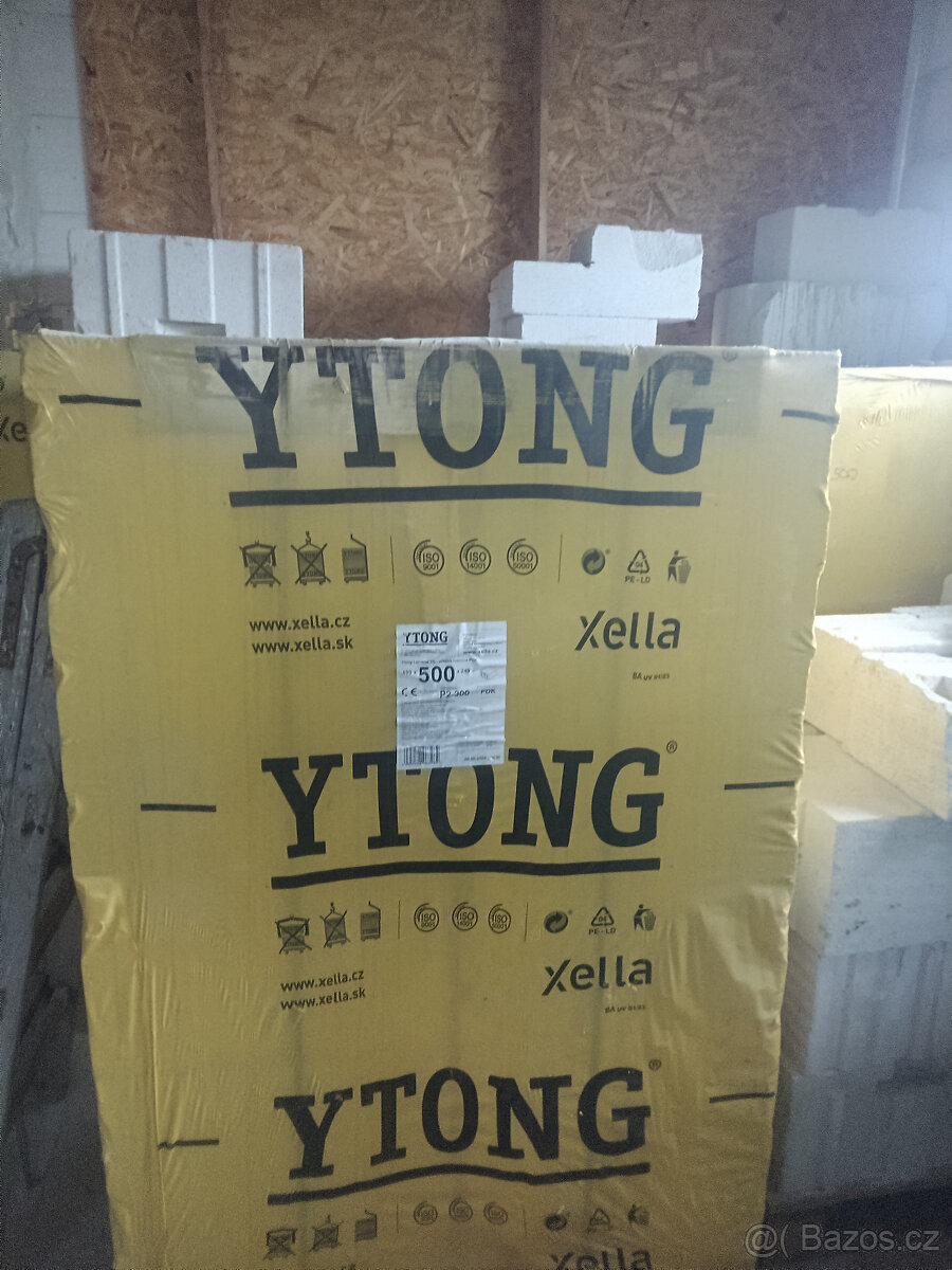 Ytong LAMBDA, zateplené, cihly - 3