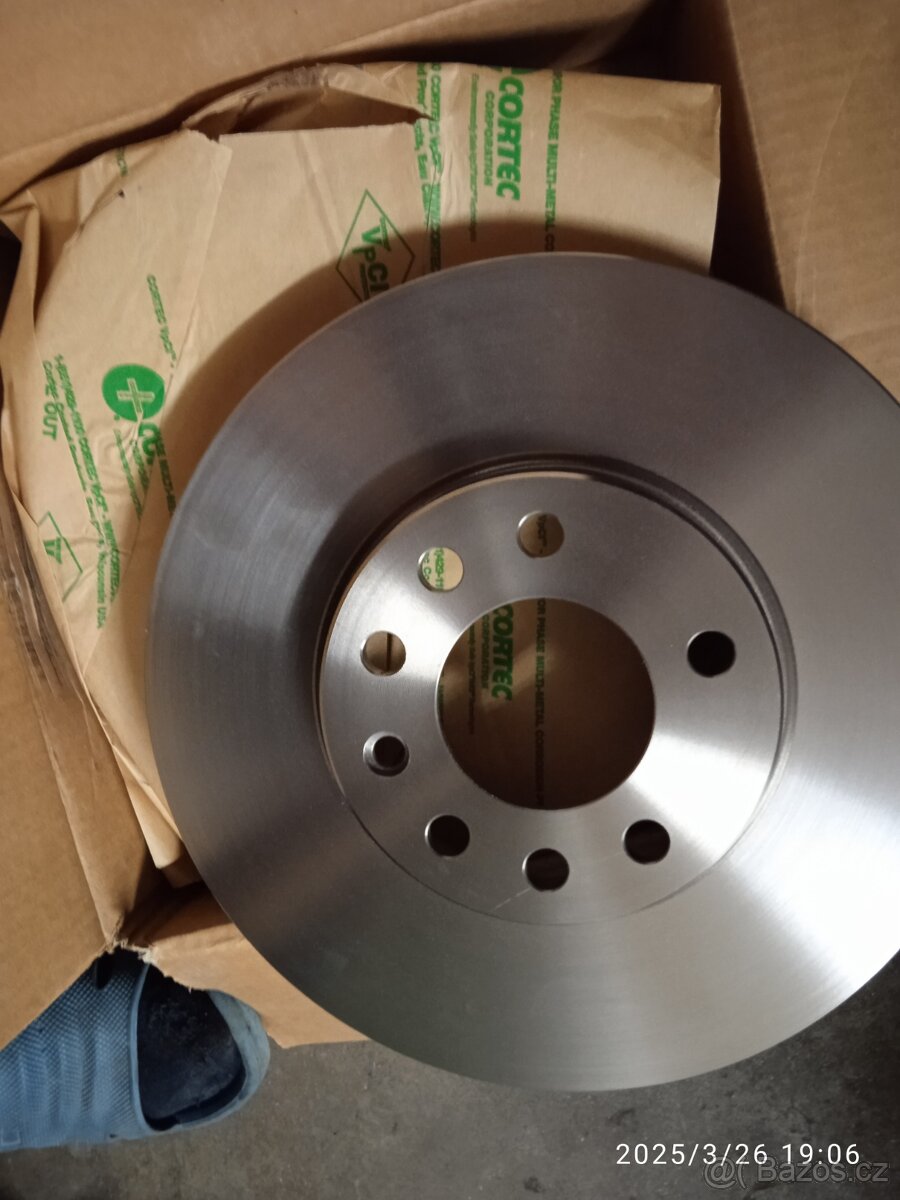 Brzdové kotouče Opel Calibra - 3