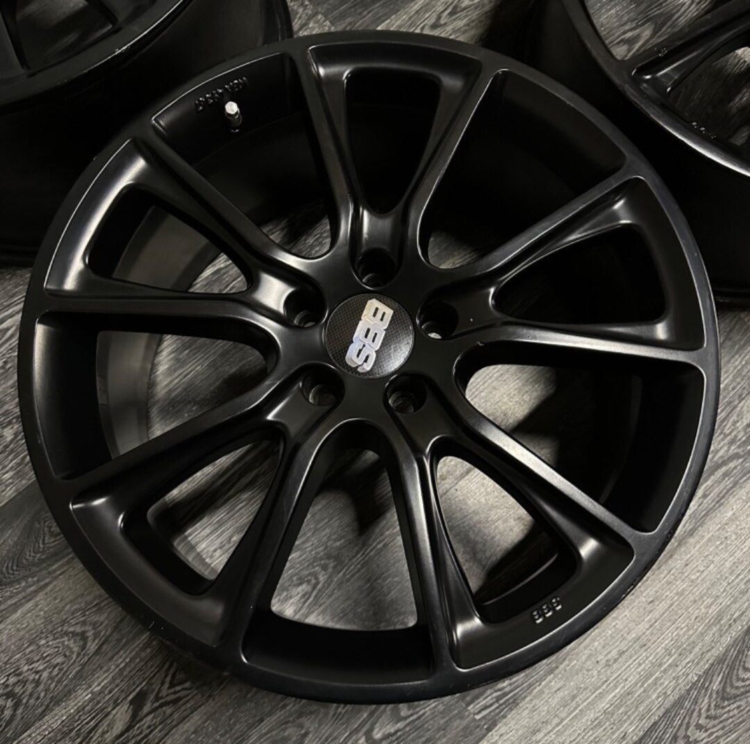 Alu BBS 5x112 19” 20” predni + zadni - 3