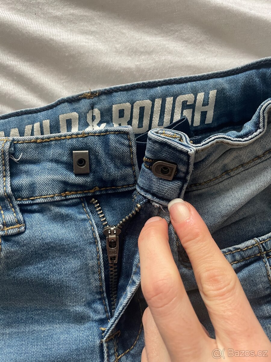 Riflové kraťasy velikost 110 - 3