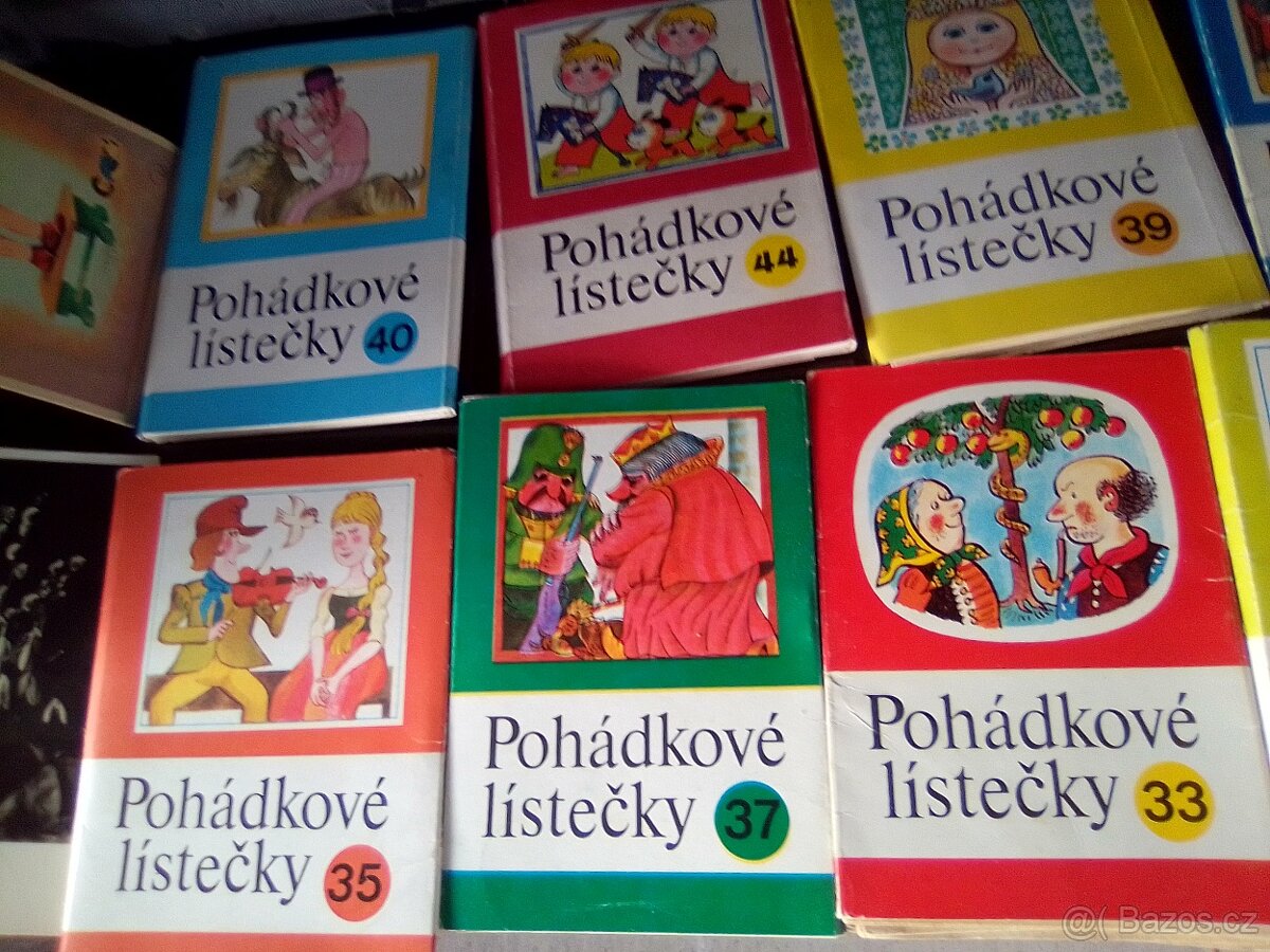 Pohádkové lístečky - 3