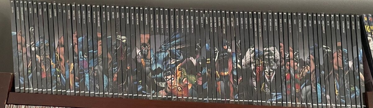 Komiksová kniha - Legenda o Batmanovi- kompletní sbírka - 3