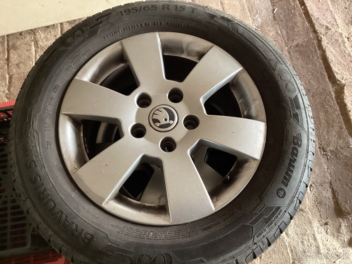 Prodám 4 pneumatiky - 3