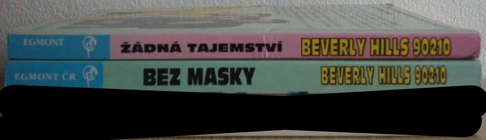 Knihy Edice Beverly Hills 90210 - 3