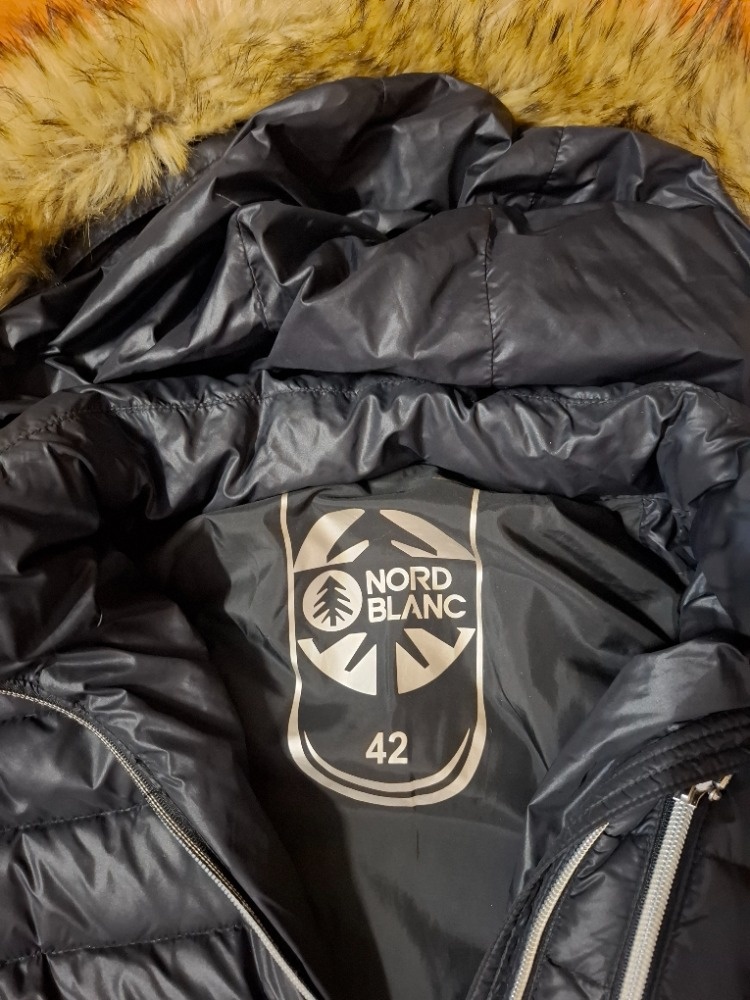 Nordblanc dámská péřová bunda, vel. 42 - 3