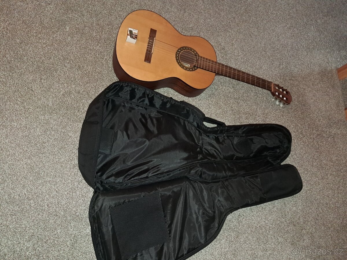 Kytara s pouzdrem - 3