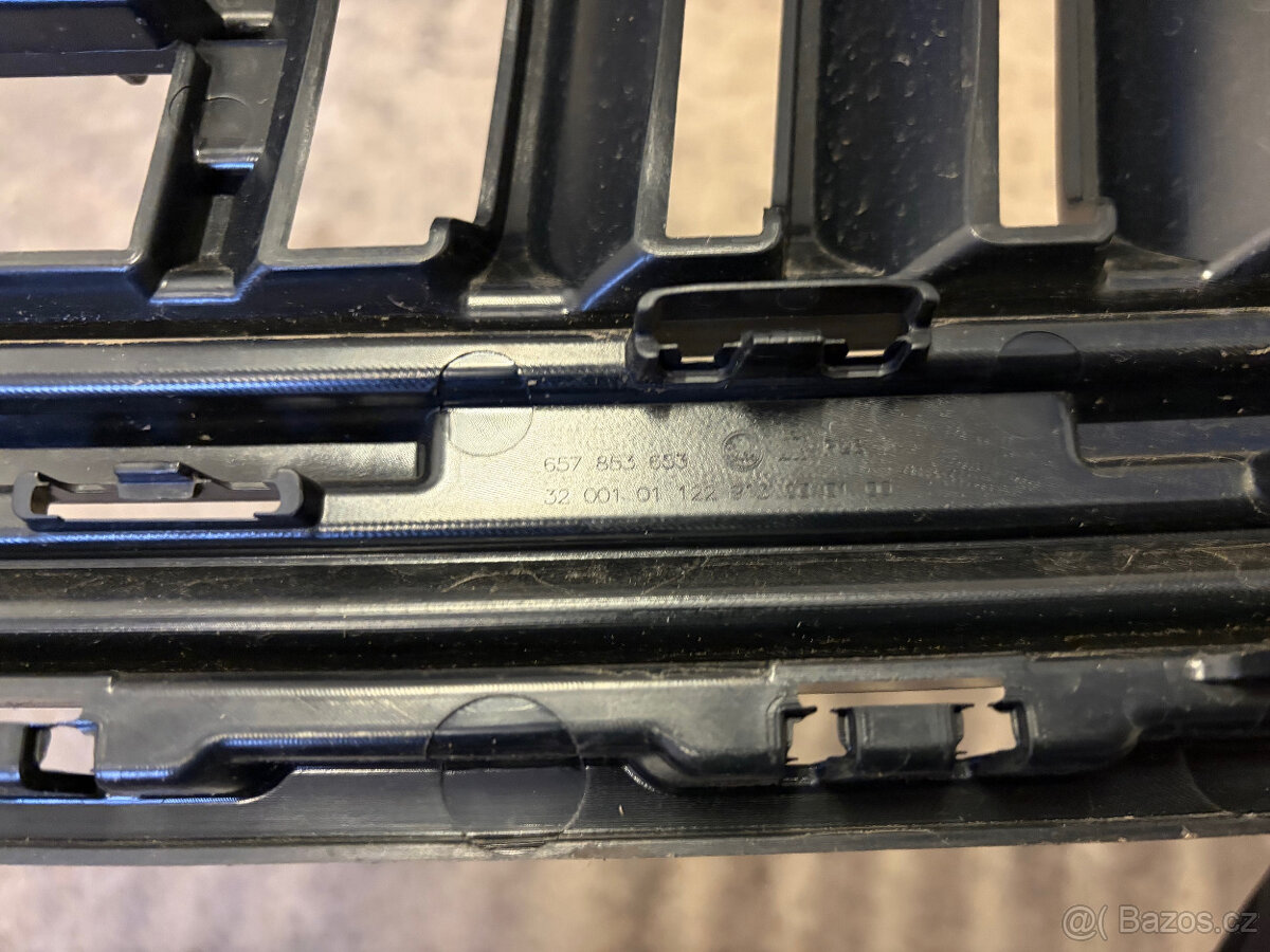 Maska předního nárazníku Scala / Kodiaq / Karoq - 3